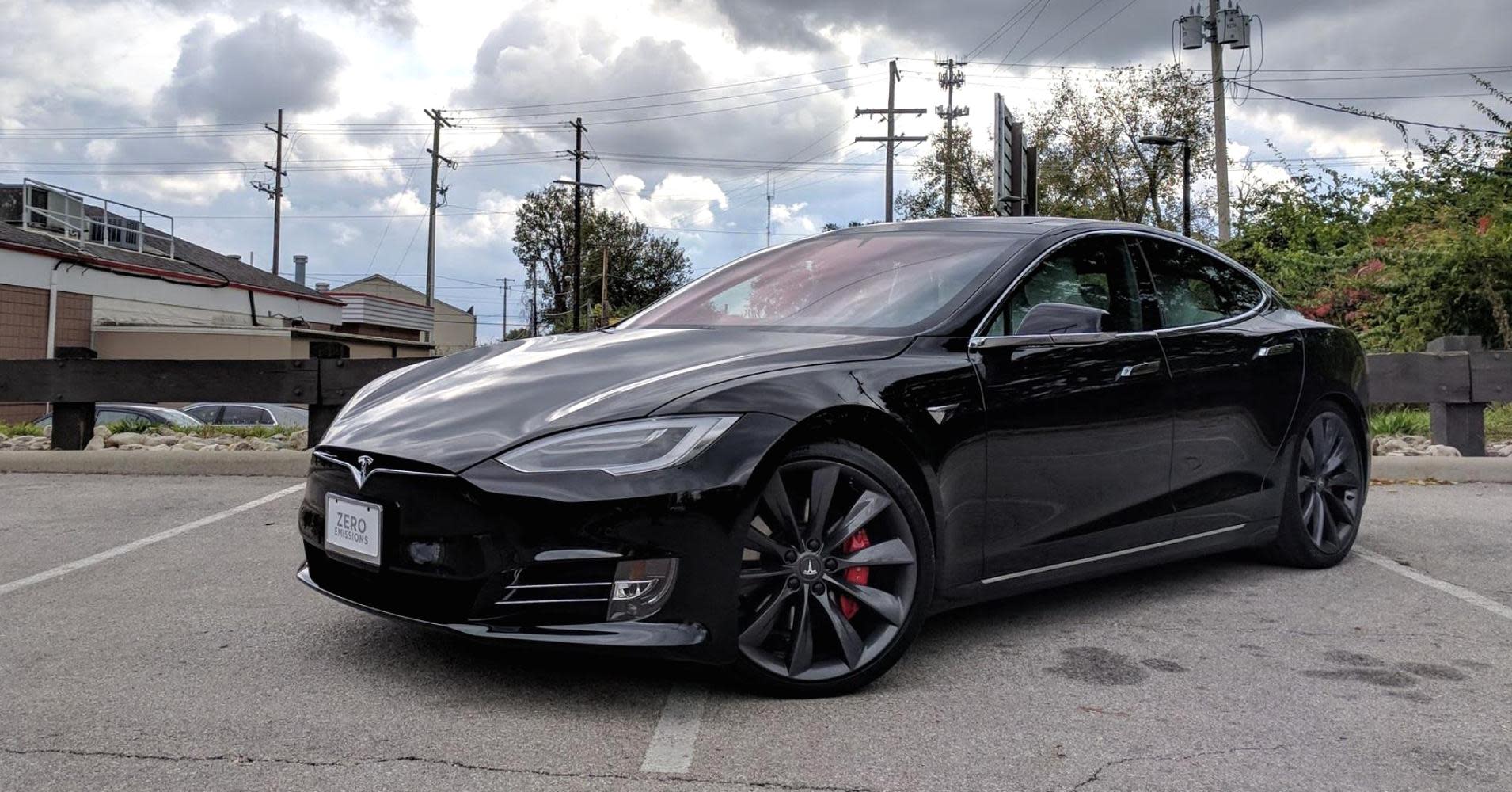 The Tesla Model S P100d Is Still The Coolest Car You Can Buy