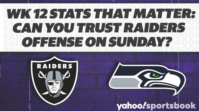 Betting: Can you trust Raiders offense on Sunday?