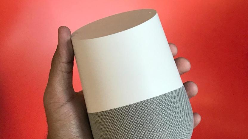 Google Home smart speaker