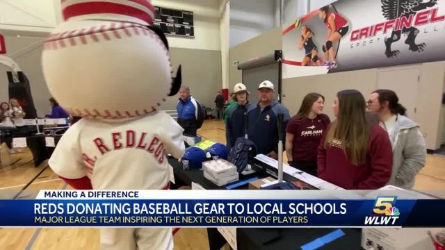 Youth baseball gets boost from Reds and St. Elizabeth