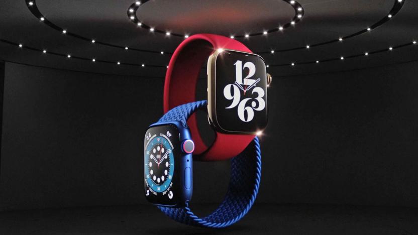 Apple Watch Series 6