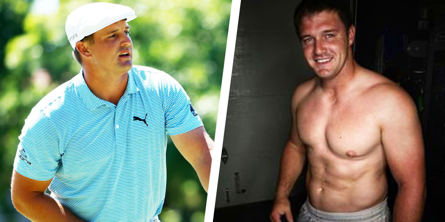 Golfer Bryson DeChambeau Explains How Gaining 20 Pounds of Muscle Transformed His Game