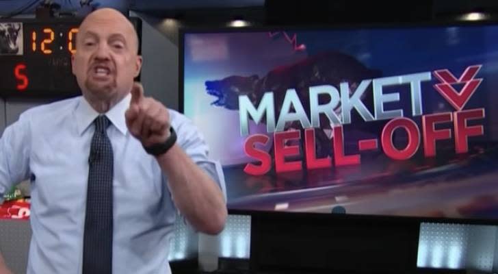 Picture - Jim Cramer: Buy these 4 'bargain basement' stocks to take full advantage of the omicron selloff — wait too long and you'll kick yourself