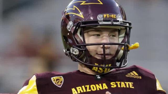 Ex-Alabama and Arizona St. QB Blake Barnett is going to South Florida