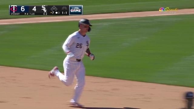 WATCH: Korey Lee hits solo HR vs. Twins