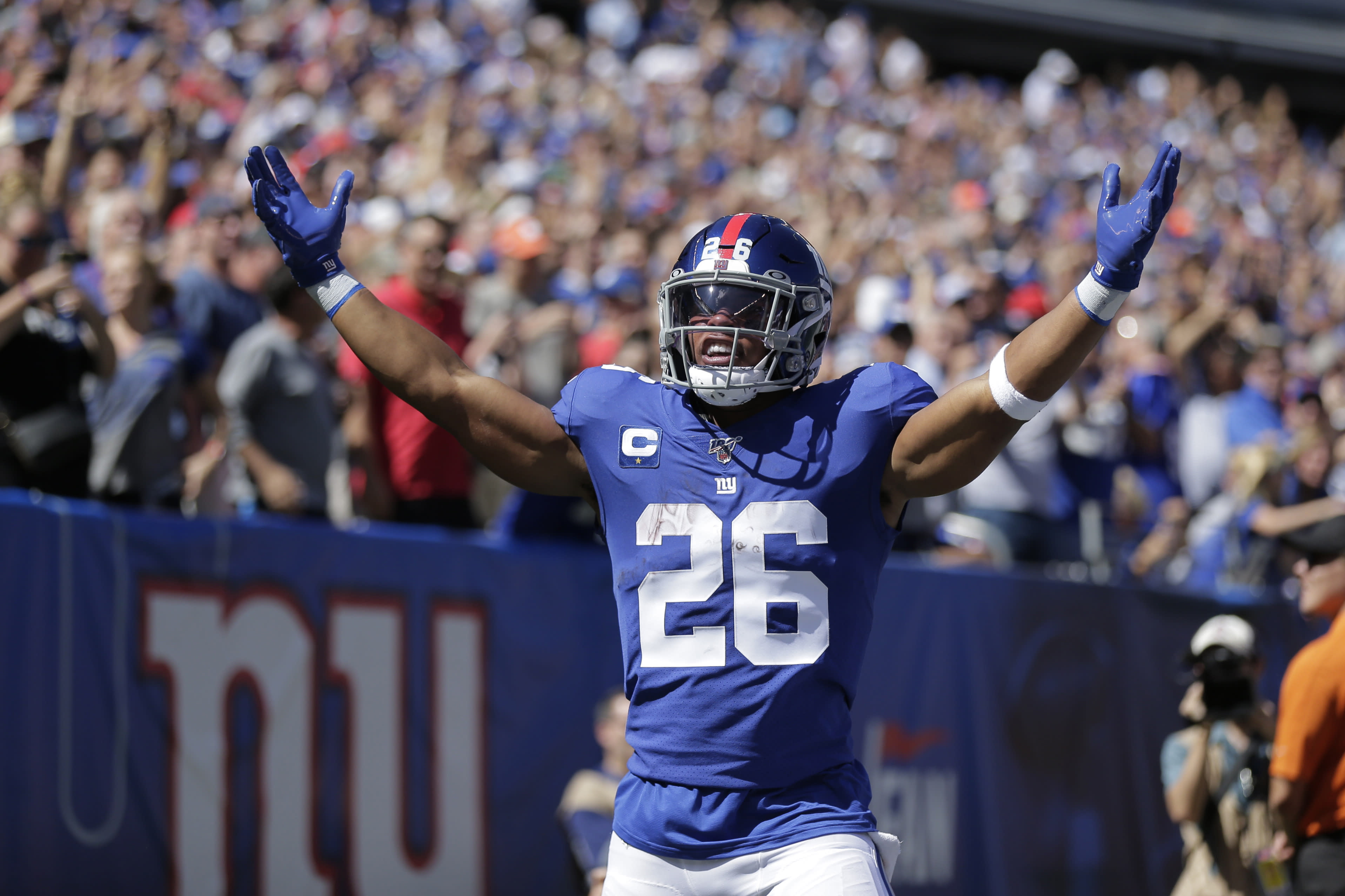 saquon barkley home jersey