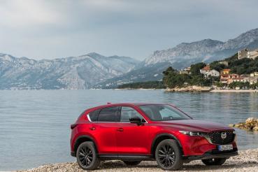 據傳新世代Mazda CX-5將於2025年搭載Hybrid現身