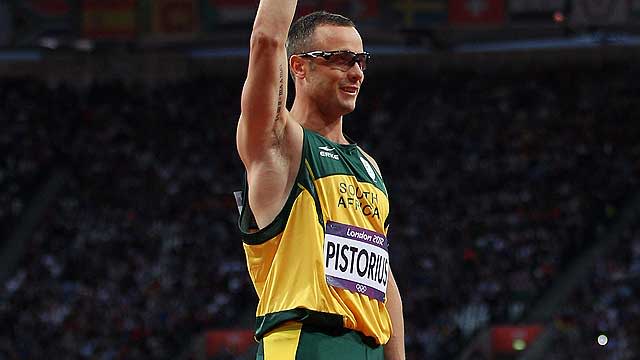 Pistorius earns love from London fans