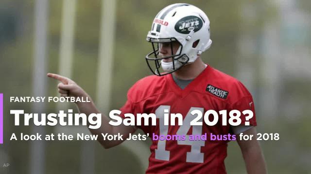 A look at the New York Jets’ fantasy booms and busts for 2018