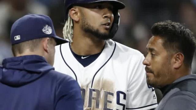 Padres manager announces Fernando Tatis Jr. likely out for the season due to back injury