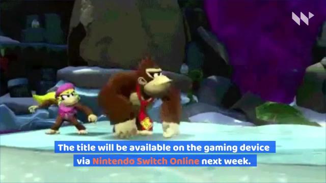 nintendo switch online donkey kong country