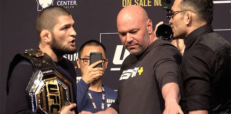 Dana White 'not very' confident Khabib Nurmagomedov vs ...