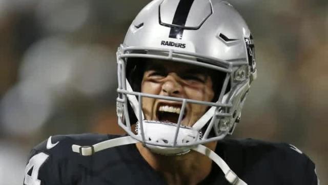 Raiders roll over Broncos without what's-his-name