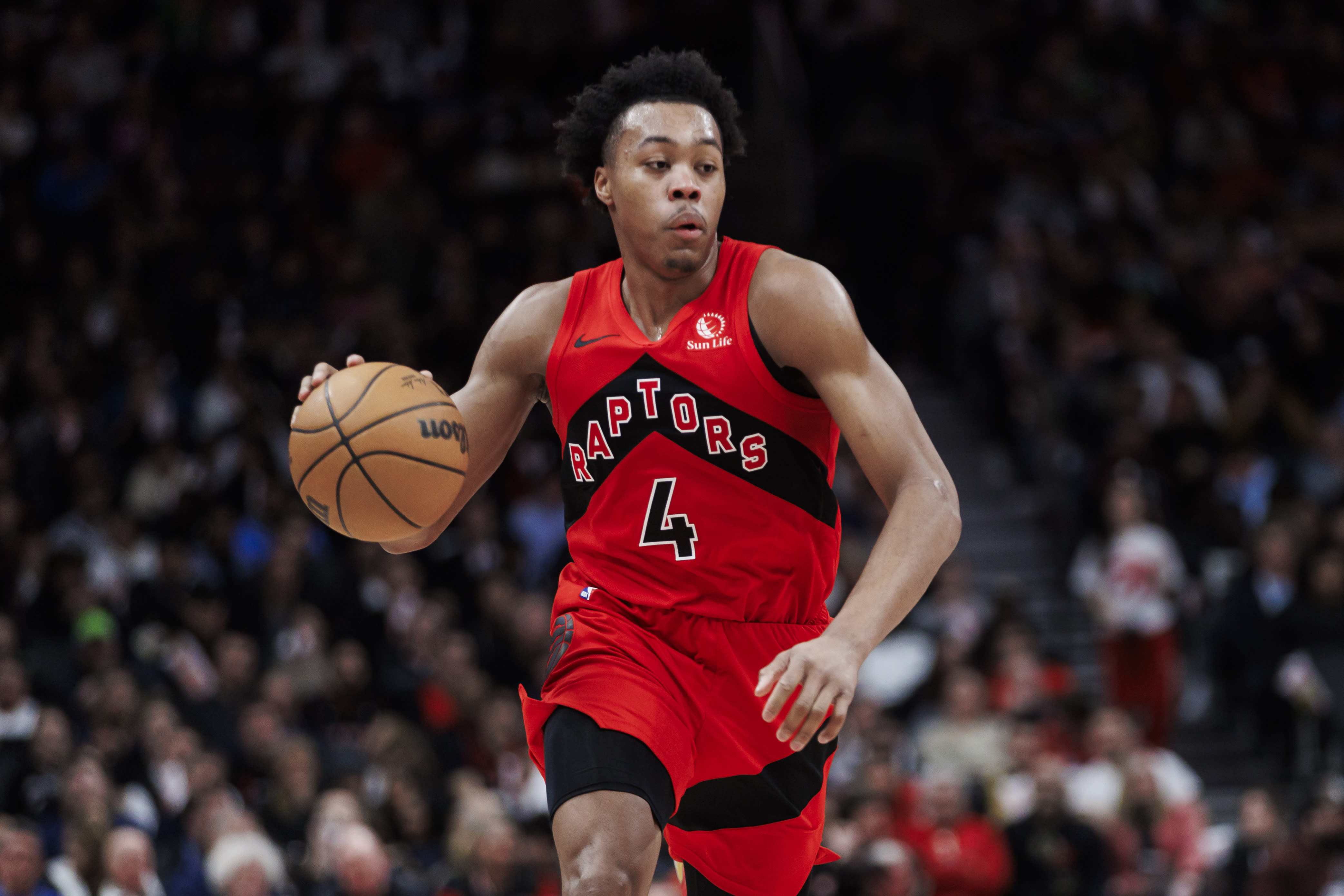 From Deep Positional Recap: Expect Raptors SF Scottie Barnes to beam up fantasy draft boards next season