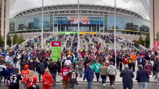 Wembley Stadium prepares for Broncos vs. Jaguars