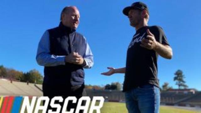 Clint Bowyer: Seat time critical for ‘perspective’ ahead of Clash at the Coliseum