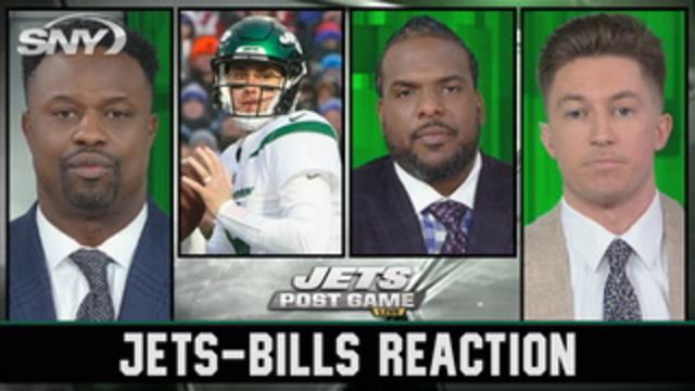 Bart Scott, Willie Colon, and Connor Rogers react to Jets 20-12 loss to  Bills