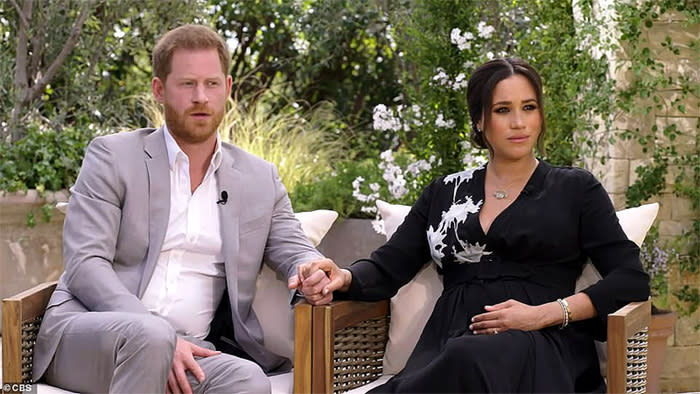 Prince Harry fears Lady Dee’s tragic story will come back with his wife Megan Markle