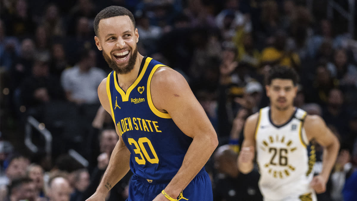 Steph shows no signs of slowing after latest prolific performance