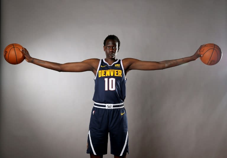 Big man Bol excited for NBA debut with Nuggets