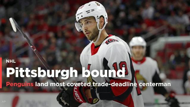 Untangling the web of trades that landed Derick Brassard in Pittsburgh
