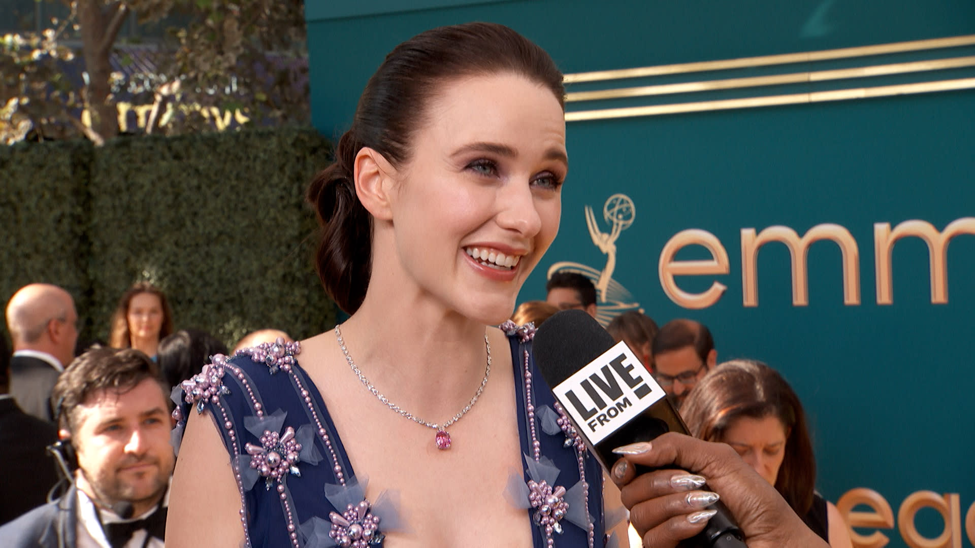 Rachel Brosnahan Is the New Face of Aunt Kate Spade's Label