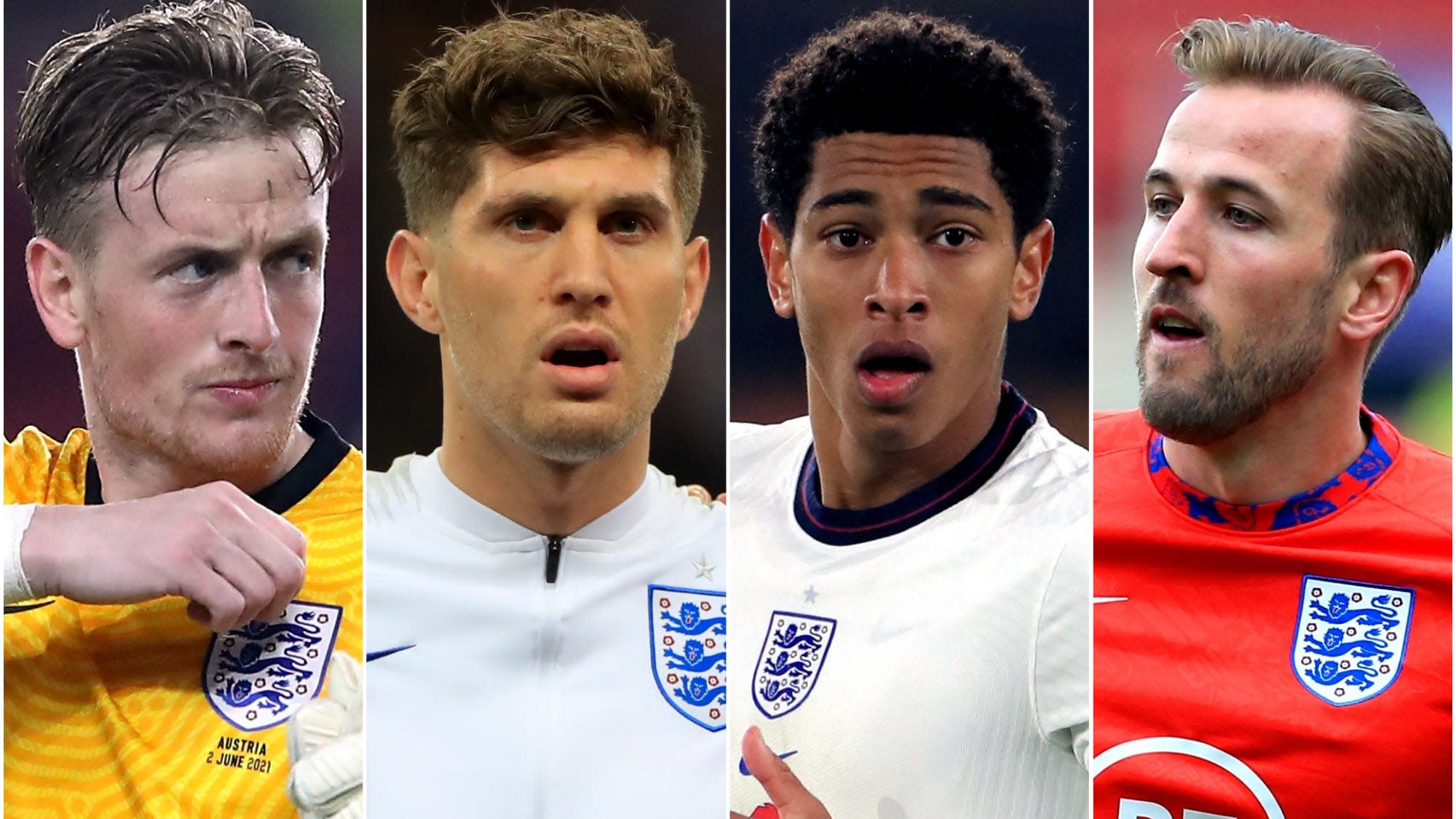 England's possible starting XI for Euro 2020 opener ...