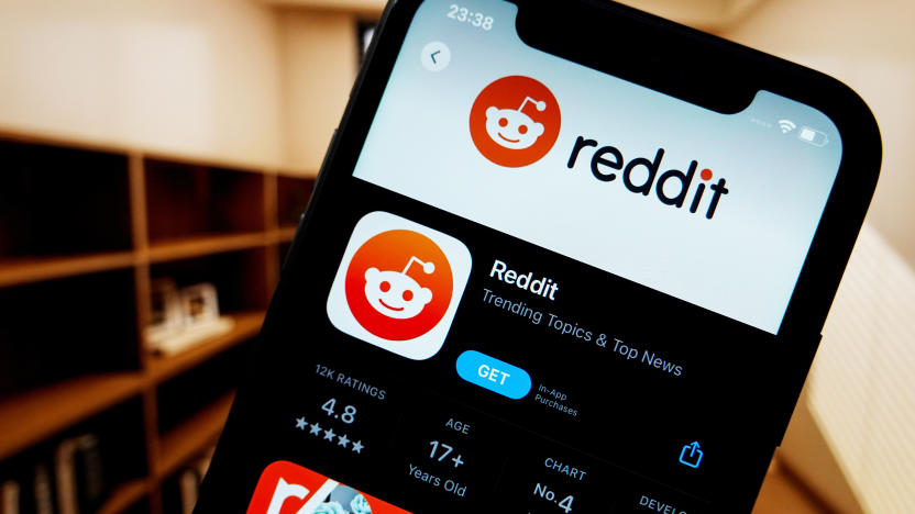 CHINA - 2023/07/29: In this photo illustration, the Reddit app logo is displayed on the screen of a smartphone. (Photo Illustration by Sheldon Cooper/SOPA Images/LightRocket via Getty Images)