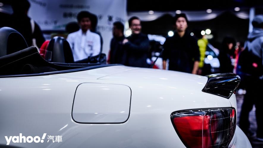 【東京改裝車展】無法抹滅的強大經典！Honda復刻之作S2000 20th Anniversary振奮真本質車迷！ - 9