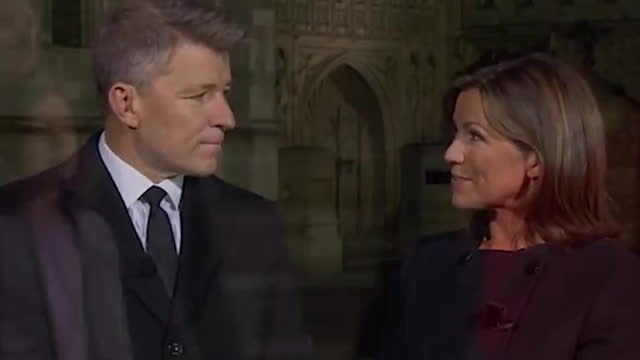 Susanna Reid dit que faire la queue pour voir la reine en état est “comme un pèlerinage”