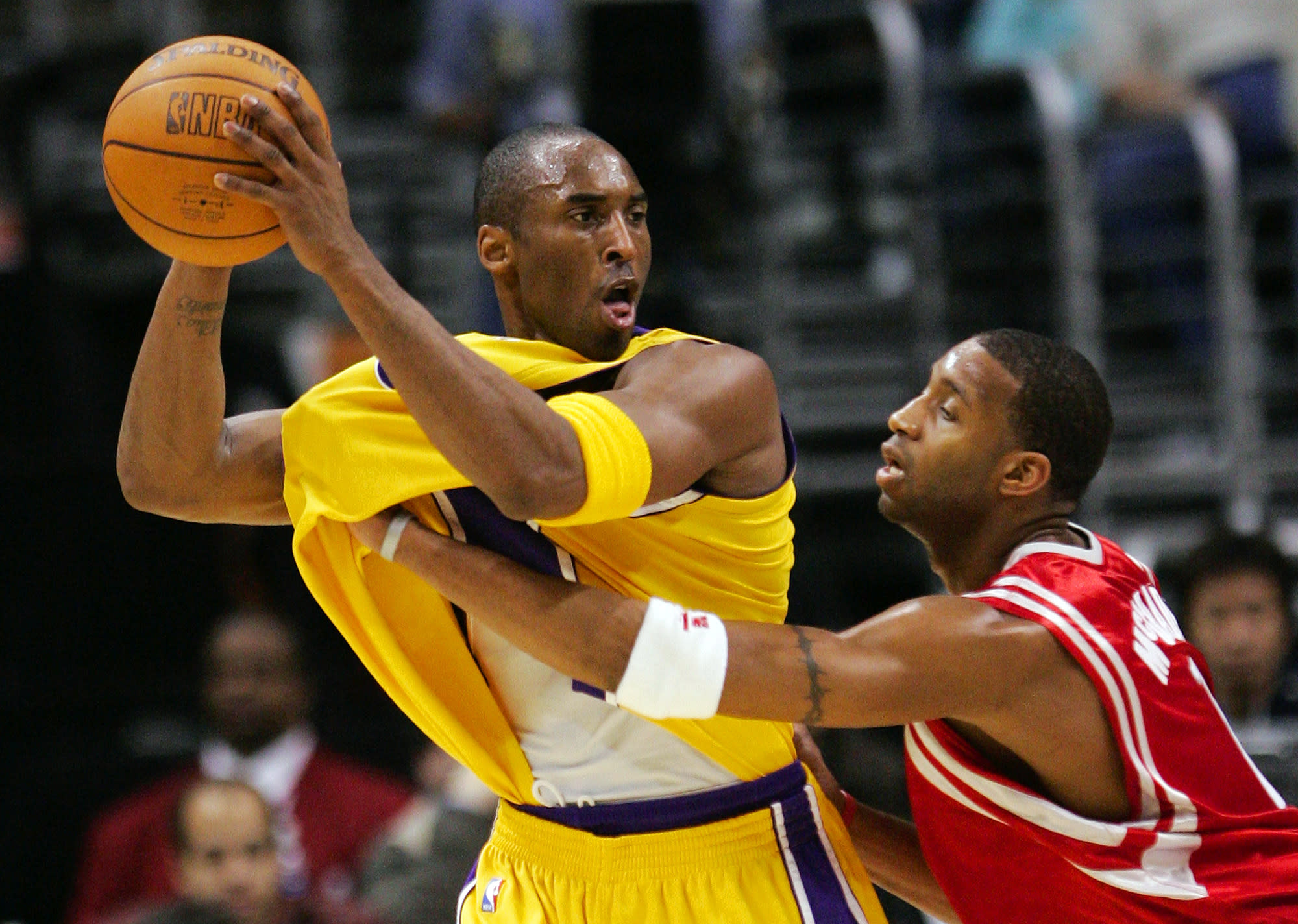 tracy mcgrady lakers jersey