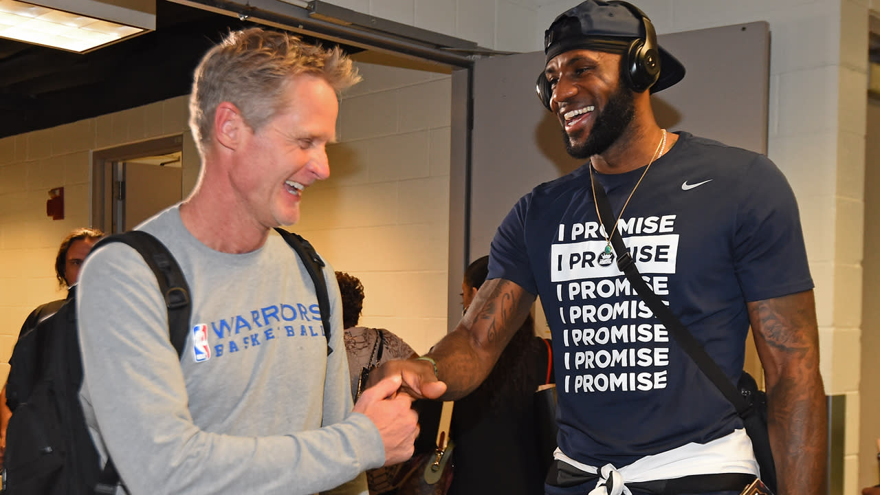 Steve Kerr：我從小就是湖人球迷，但是現在卻根本受不了他們！-黑特籃球-NBA新聞影音圖片分享社區