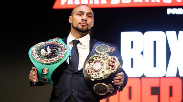 Keith Thurman talks Errol Spence, the welterweight division and his plans