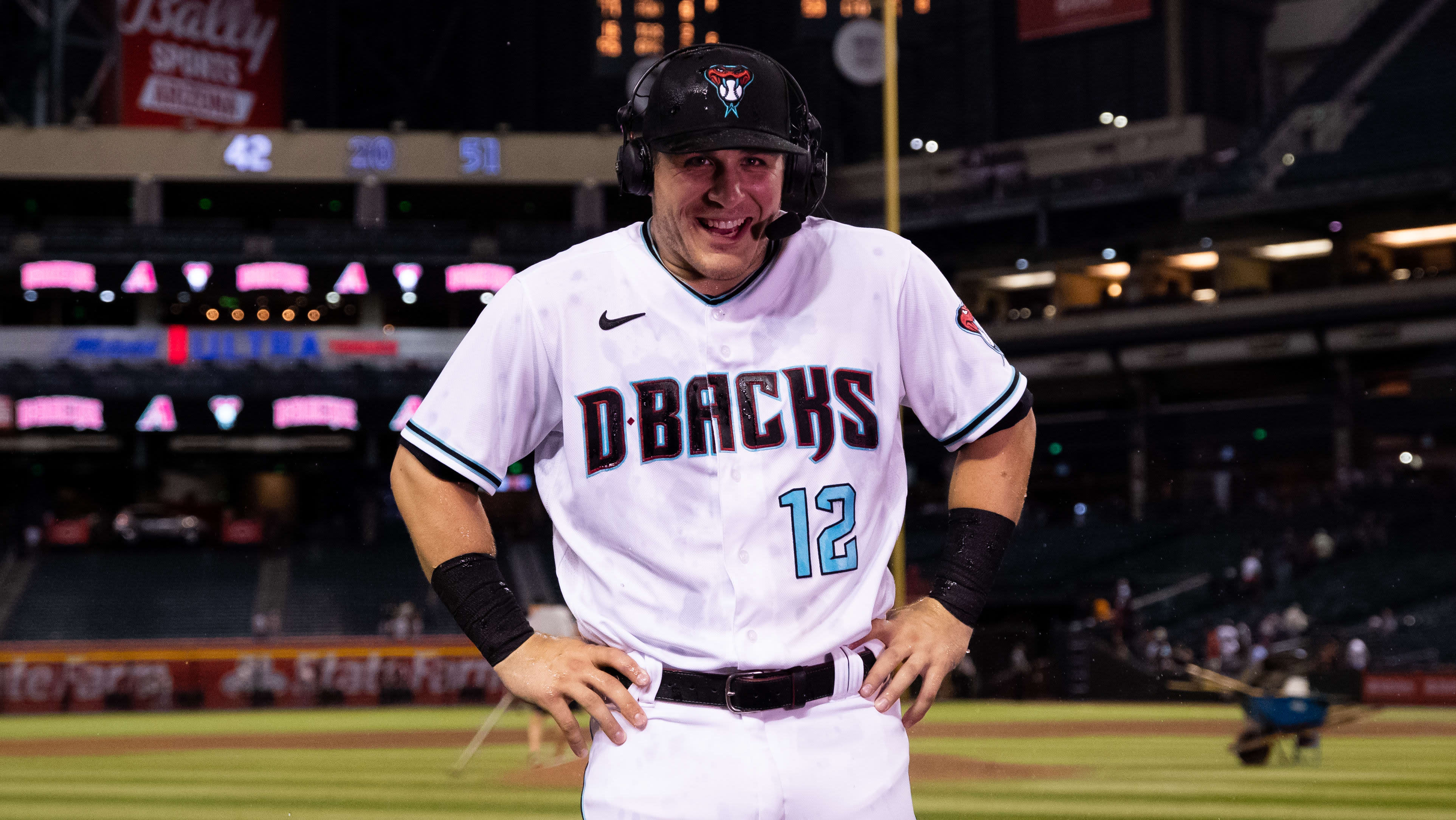 How D-Backs' Varsho handled transition from outfield to catcher