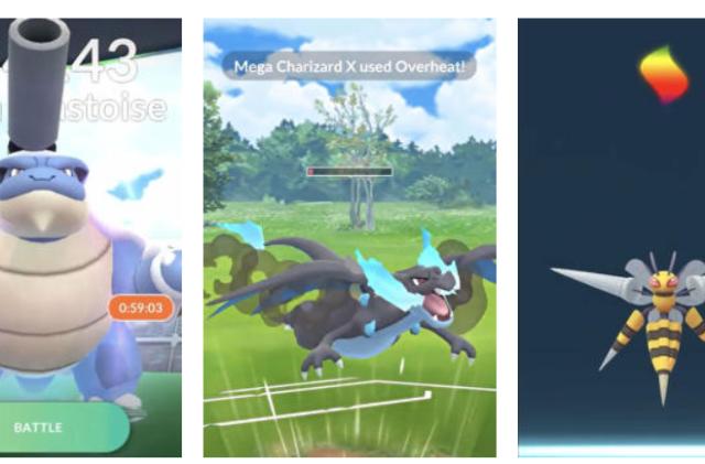 Pokemon Go Mega Evolutions revealed with new Pokemon app on iOS and Android, Gaming, Entertainment