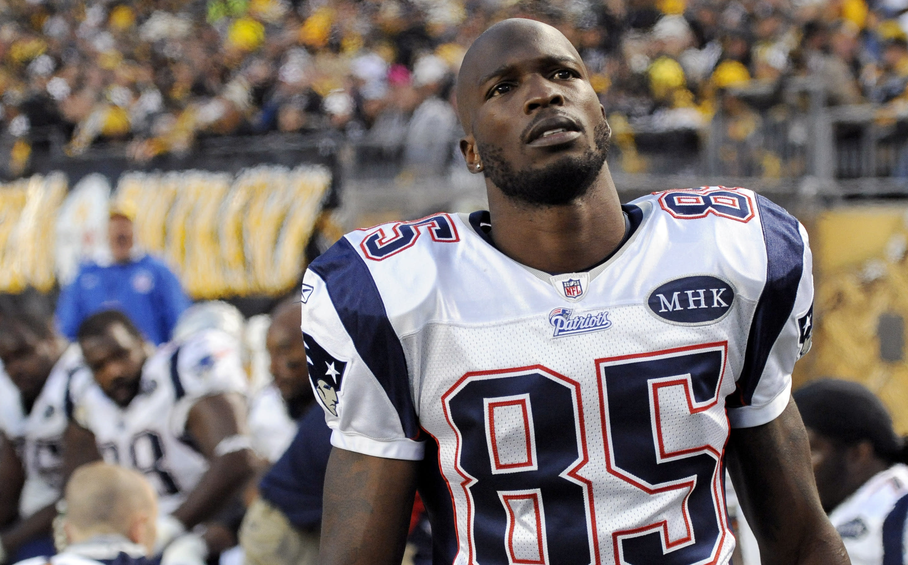 chad johnson patriots jersey