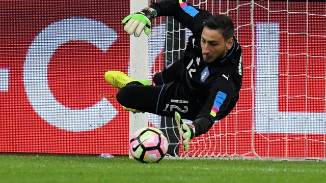 Gianluigi Donnarumma Netherlands Italy