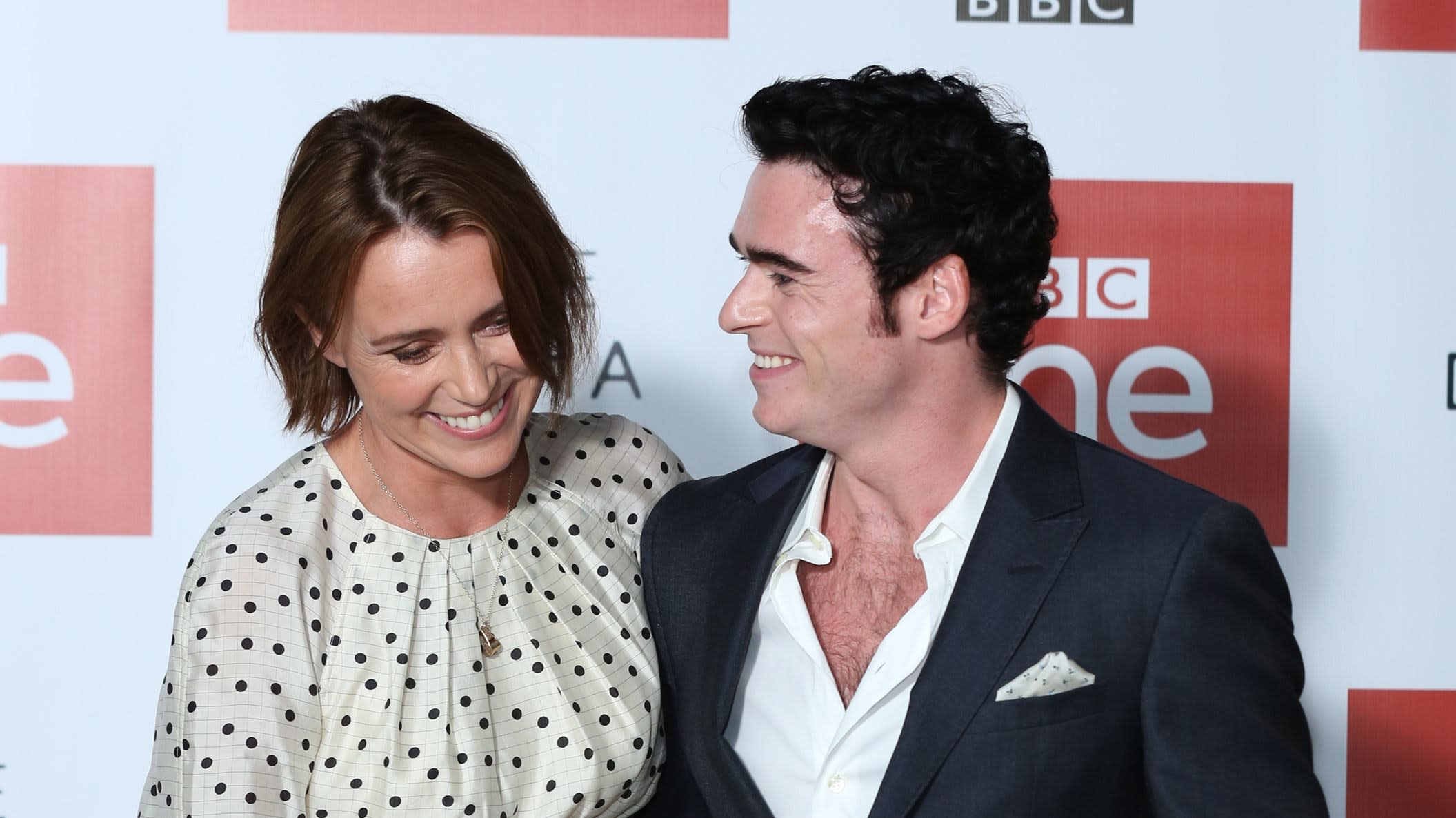 Keeley Hawes ‘didnt Stop Laughing With Richard Madden In Bodyguard Sex Scenes