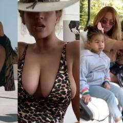 Beyoncé Shares Unseen Footage of Blue Ivy, Rumi & Sir as She Celebrates the End of 2020