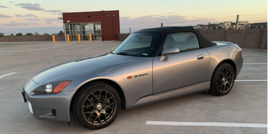 2000 Honda S2000 Is Our Bring a Trailer Auction Pick of the Day