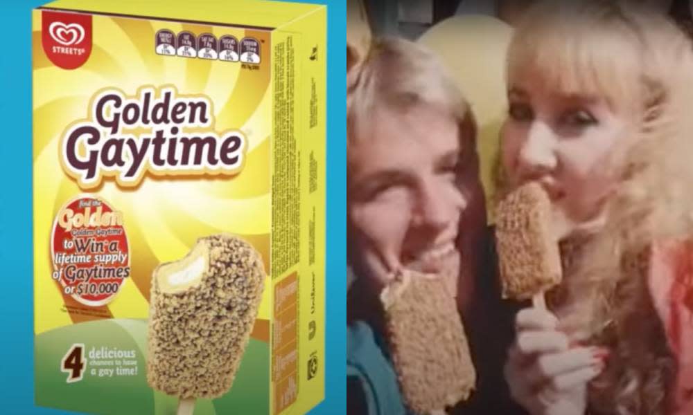 GYLLENE GAYTIME KALORIER