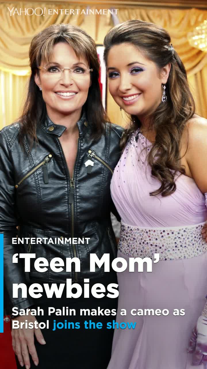 Sarah Palin Xxx Porn Captions - Sarah Palin and daughter Bristol join 'Teen Mom OG'