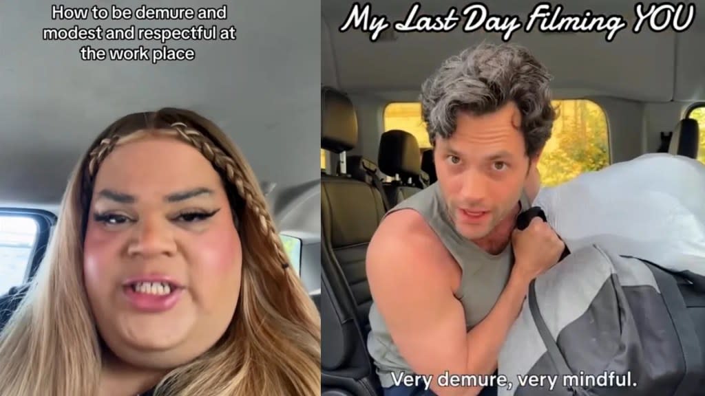 ‘Very Classy, Very Demure’ TikTok Creator Plans to Use Meme’s Success to Pay for Her Transition | Video