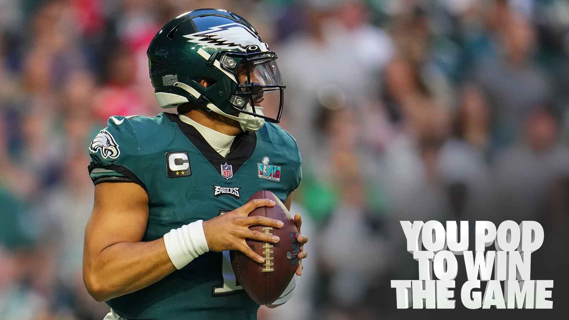 Eagles' Jalen Hurts sets new NFL record in Week 5 win vs. Cardinals 