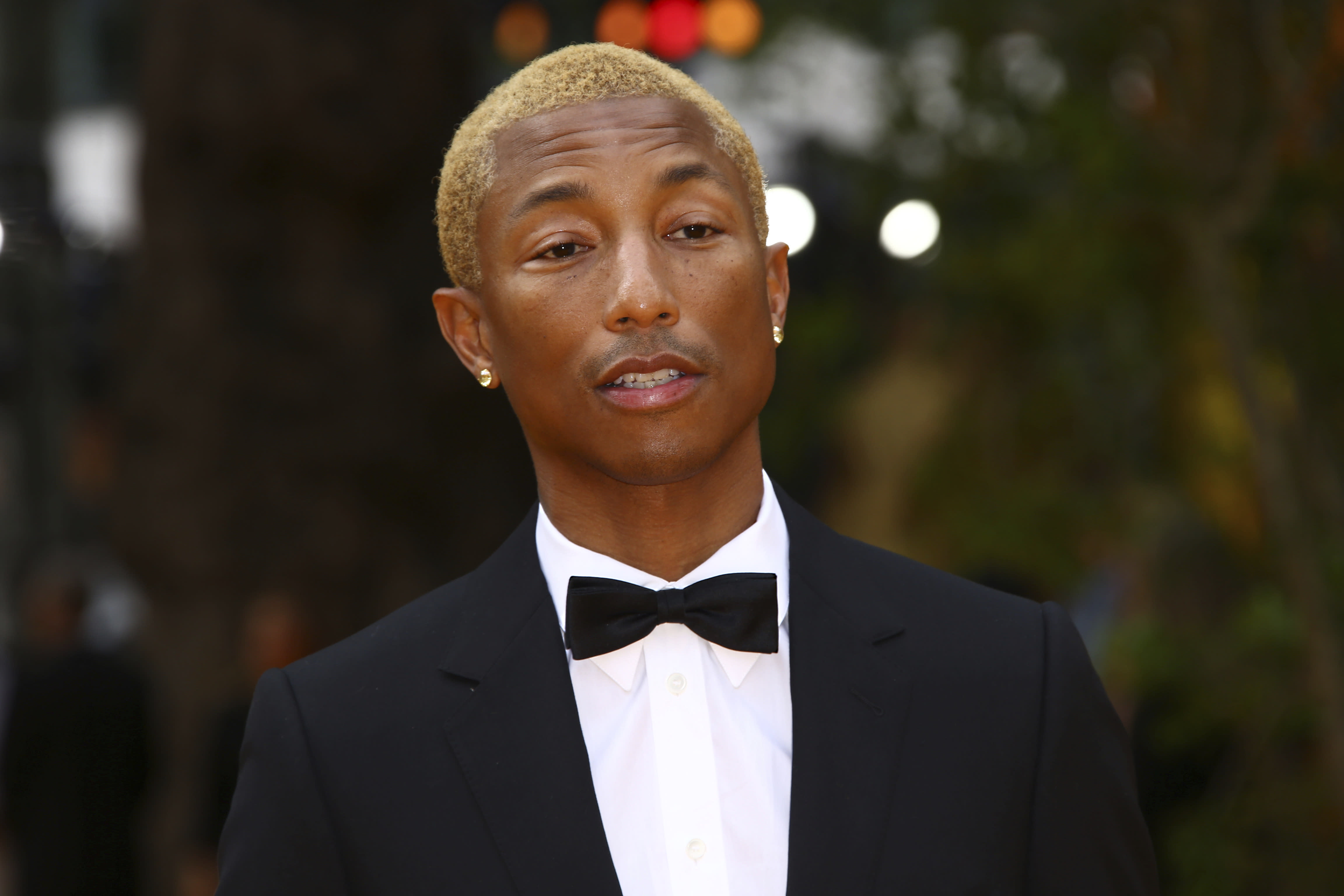 Pharrell Williams says he's embarrassed by 'Blurred Lines'