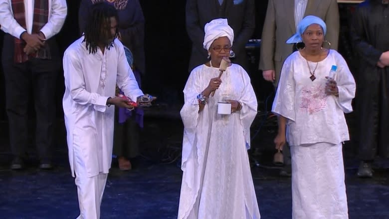 Haiti earthquake victims remembered in Montreal