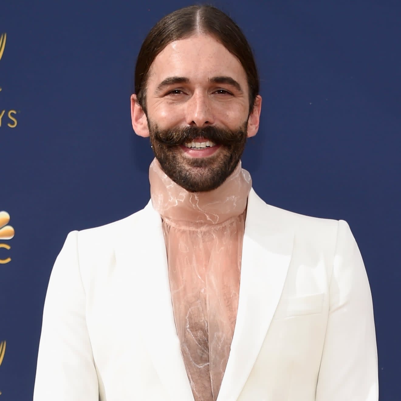 Surprise!  Jonathan Van Ness cut the knot this year