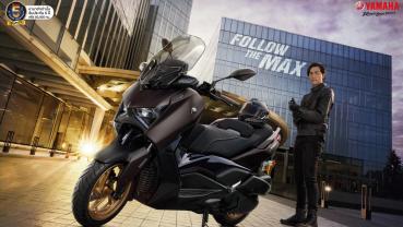 2024 Yamaha XMAX 300 Tech MAX泰國發表！Öhlins後避震上身