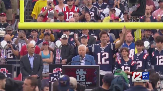 Brady to be inducted into Patriots Hall of Fame next summer