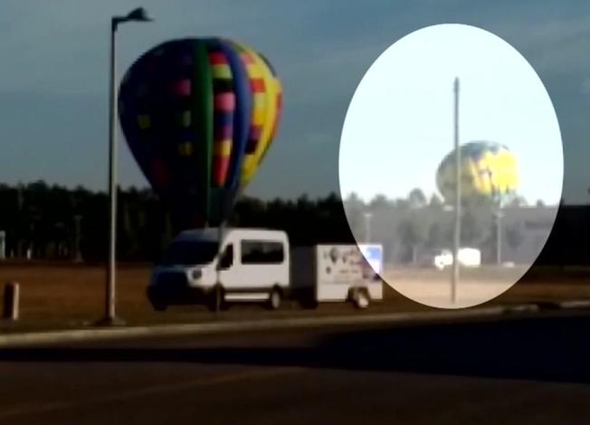 hot air balloon houston